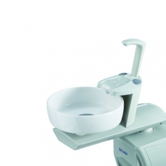 DCI Side Delivery Auto Dental Unit, White PN DW4000