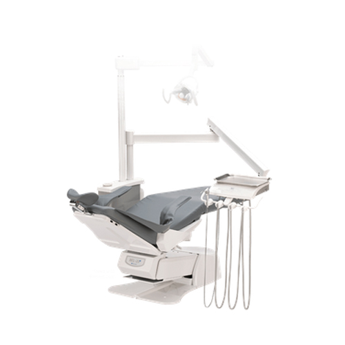 DCI Over the Patient Automatic Dental Unit with PMU