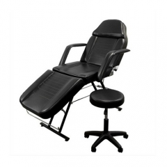 New Massage Table Bed Chair Beauty Barber Chair Facial Tattoo Chair Salon Equipment Includes Stool