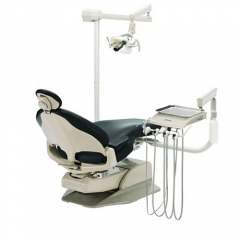 DCI Edge Over the Patient Hygiene Dental Unit w/PMU on Non-DCI Chairs, Gray PN DO4053