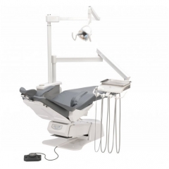 DCI Side Delivery Auto Dental Unit, Gray PN DW4050