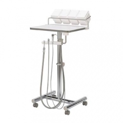 Operatory Support Cart w/Assistant's Package H-Frame PN 4221