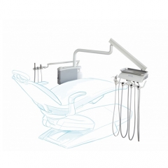 DCI Edge Series 5 Side Delivery Auto Dental Unit, Light Gray PN DW5050