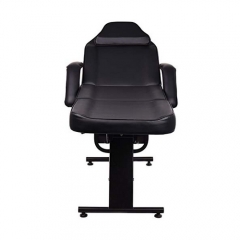 Giantex Adjustable Salon SPA Black Massage Bed Tattoo Chair Facial Table Beauty Basket