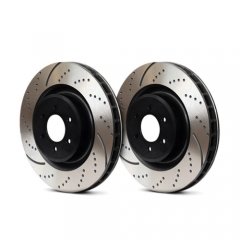 EBC® - Stage 5 Super Street Dimpled and Slotted Brake Kit