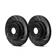 EBC® - Stage 5 Super Street Dimpled and Slotted Brake Kit