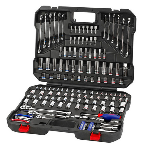 WORKPRO 164PC Tool Set Hand Tools for Car Repair Set of Tools Instruments Mechanic Tools Sockets Set Ratchet  Spanners