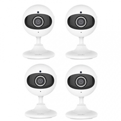 Wansview Wireless Home Camera, WiFi IP Security Surveillance System for Baby/Elder/Pet/Nanny Monitor with Night Vision K2 4Pack