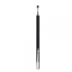 Prostormer Magnetic Pick Up Rod Stick Extending Magnet Portable Telescopic Easy Rod Handheld Tool Silver