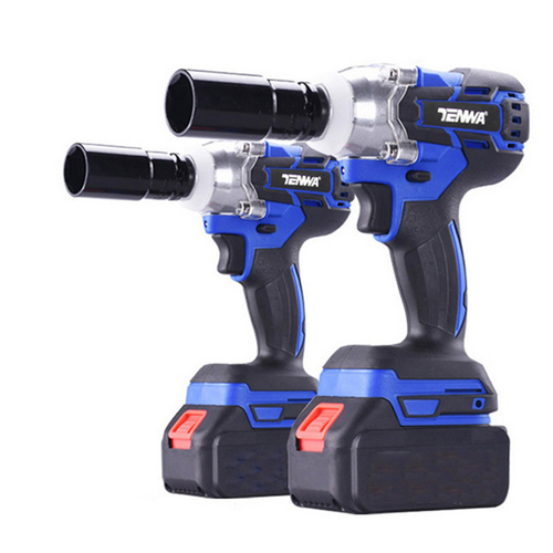 TENWA Brushless/ Cordless Electric  Impact Socket 18V 4000mAh Li Battery Hand Drill Installation Power Tools