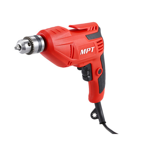 MPT MED4006 3000rpm Electric Drill 220V 400W 10mm Woodworking Drill Power Tools