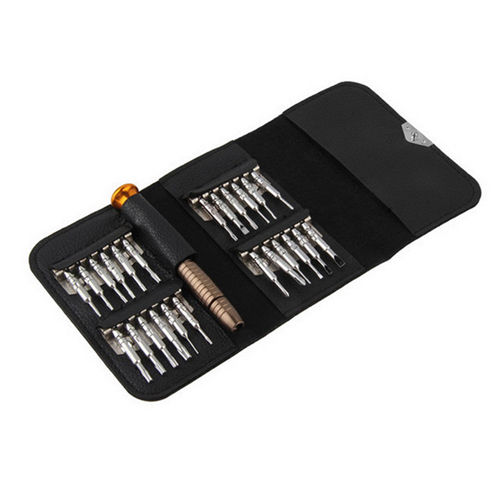 Prostormer 1Set 25 in 1 Torx Screwdriver Repair Hand Tools Kits Set For iPhone Cellphone Tablet PC Hot Worldwide Tools TA0006