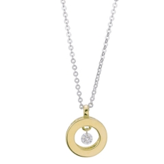 Vega 18ct Gold Diamond Pendant