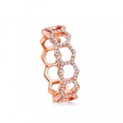 Honeycomb Ring