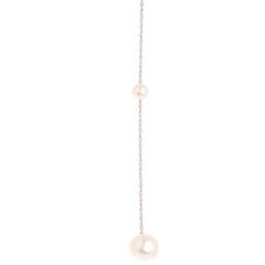 Sterling Silver Fresh Water Pearl Necklace