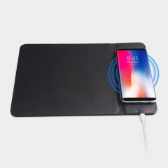 Olaf Mobiele Qi Draadloze Oplader Opladen Muismat Mat voor iPhone X 8 8 Plus voor S8 Plus S7 S6 Edge Note 8 Note 5