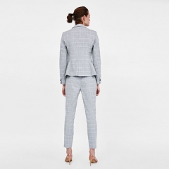 2018 Hot New Plaid Suit Jacket