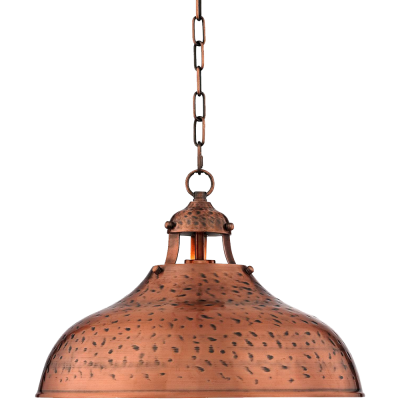 Light Bronze Pendant Chandelier