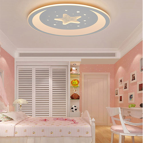 Lighting Ideas for Kids' Rooms - Creativity