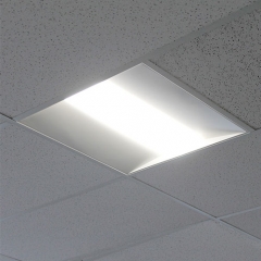 2 x 4ft LED Troffer - 50 Watt - Dimmable - 5250 Lumens