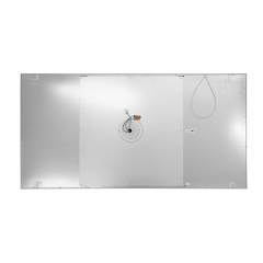 2ft. x 4ft. Flat Panel LED - Flush Mount - .50