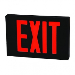 Cast Aluminum LED Exit Sign - 120/277V