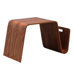 Bentwood Multiplex Mid Century Design Modern End Table