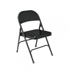 National Public Seating 52 Metal Folding Chair