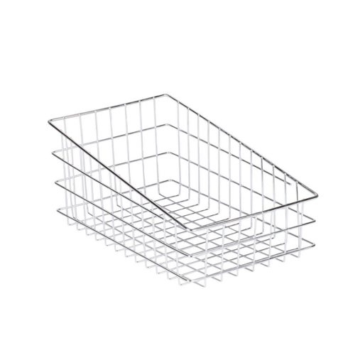 Choice Wire Basket 11" x 18 1/2" - Slant Top