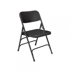 National Public Seating 310 Premium Metal Triple-Brace Folding Chair