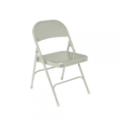 National Public Seating 52 Metal Folding Chair