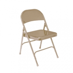 National Public Seating 52 Metal Folding Chair