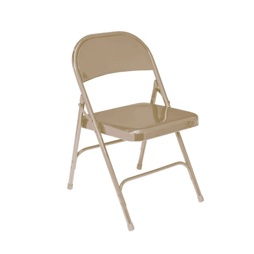 National Public Seating 52 Metal Folding Chair