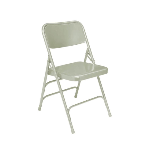 National Public Seating 310 Premium Metal Triple-Brace Folding Chair