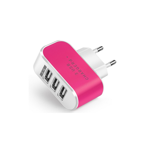 Proelio 3 Port USB Charger