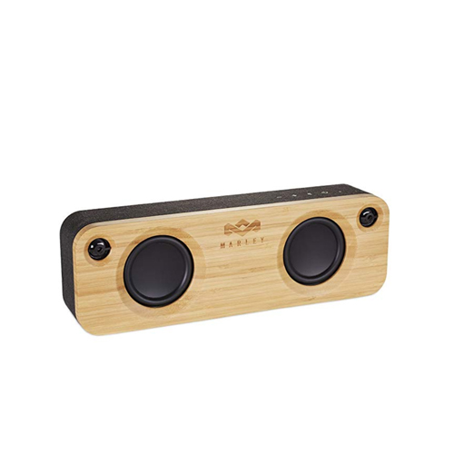 House of Marley, Get Together  Portable Audio System - 3.5” Woofer & 1" Tweeters, 30m Wireless Range, 8 hour Playtime,Built In Battery, Susta