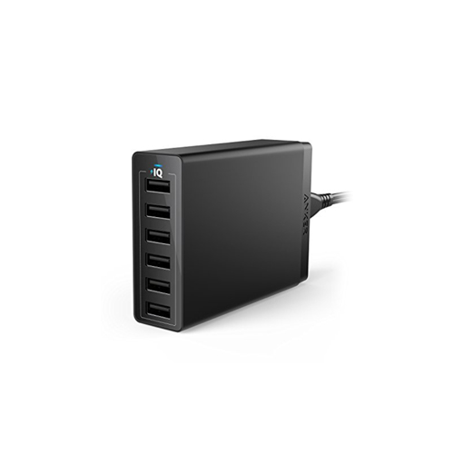 Anker 60W 6-Port USB Wall Charger