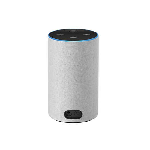 Echo (2nd Generation) - Smart speaker with Alexa - Charcoal Fabric