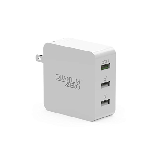 QuantumZERO WalMATE Quick Charge QC3.0 Wall Charger Adapter