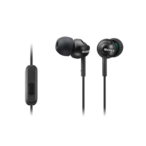 Sony In-ear Headphones/Earbuds with In-line microphone Lightweight Street Style