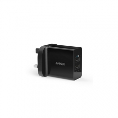 Anker 24W 2-Port UK/EU Plug USB Wall Charger with PowerIQ Technology