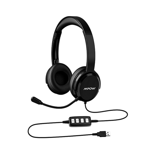 Mpow 218 PC Headset, USB Headset/3.5mm Computer Headset