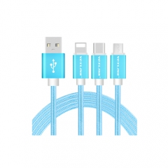 VOXLINK 1.2M Multi Charger Cables