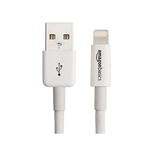 AmazonBasics Lightning to USB A Cable - Apple MFi Certified