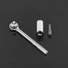 Metric quick drop spanner for hardware tools