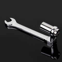 Metric quick drop spanner for hardware tools