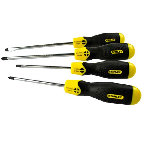 4 sets of elevator type screwdriver