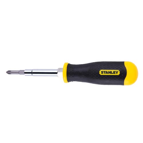 Multifunctional screwdriver