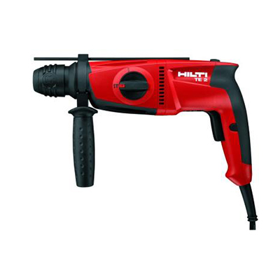 Hilti TE 2 120-Volt SDS Plus Hammer Drill Kit