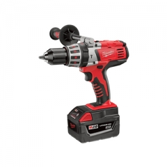 Milwaukee M18 Fuel Hammer Drill Kit — 1/2in. Chuck, M18 XC RedLithium Batteries, Model# 2604-22